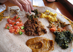 Ethiopian food