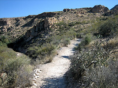 Gravel trail