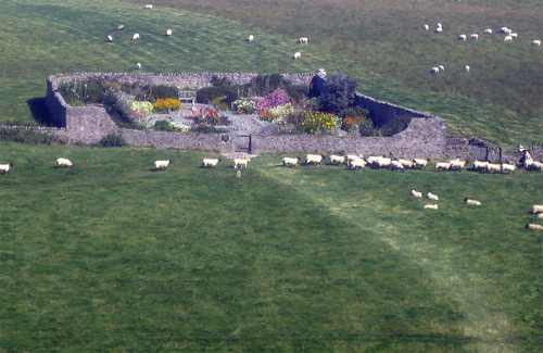 Walled garden Walled garden